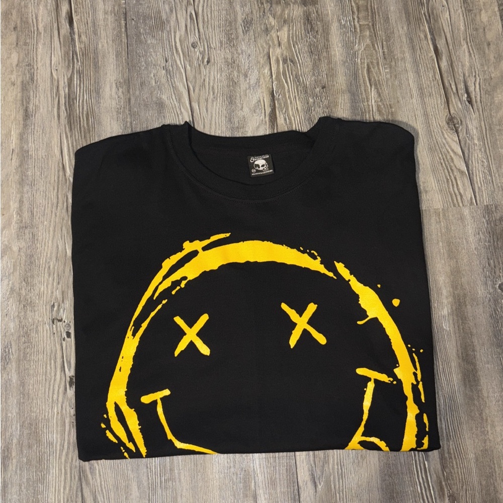 Nirvana cute vintage shirt